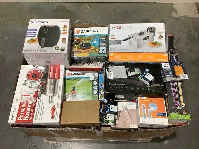 Pallet retourgoederen - afbeelding 1 van  10