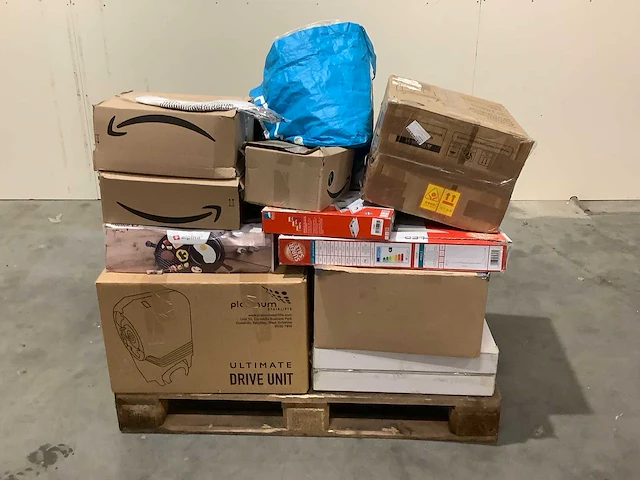 Pallet retourgoederen - afbeelding 2 van  8