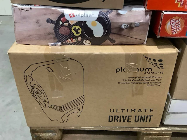 Pallet retourgoederen - afbeelding 3 van  8