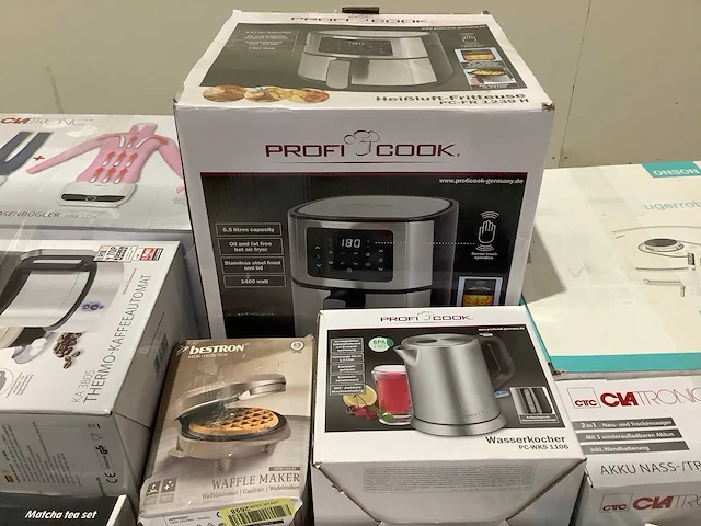 Pallet retourgoederen - afbeelding 3 van  10