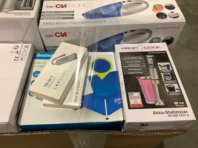 Pallet retourgoederen - afbeelding 5 van  10