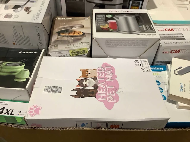 Pallet retourgoederen - afbeelding 6 van  10