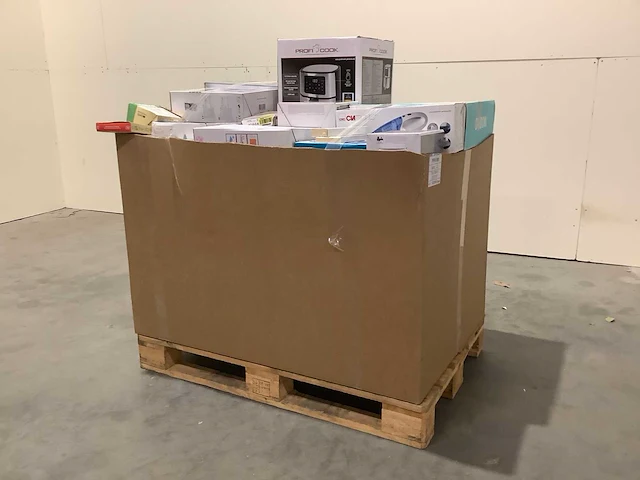 Pallet retourgoederen - afbeelding 9 van  10