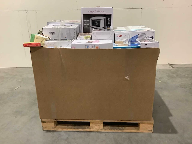 Pallet retourgoederen - afbeelding 10 van  10