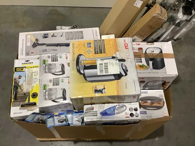 Pallet retourgoederen - afbeelding 1 van  9