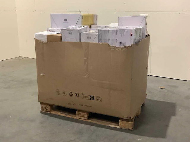 Pallet retourgoederen - afbeelding 9 van  10