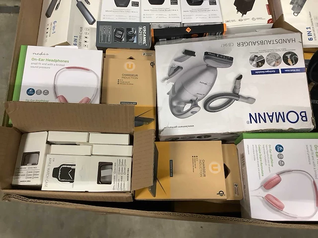 Pallet retourgoederen - afbeelding 2 van  9