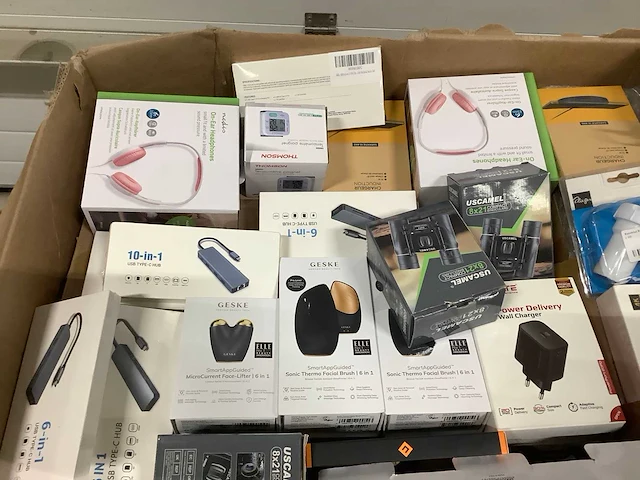 Pallet retourgoederen - afbeelding 3 van  9