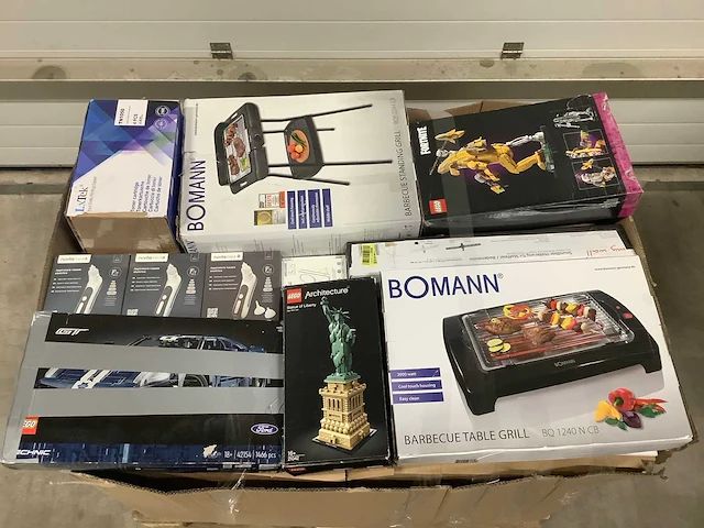 Pallet retourgoederen - afbeelding 1 van  9