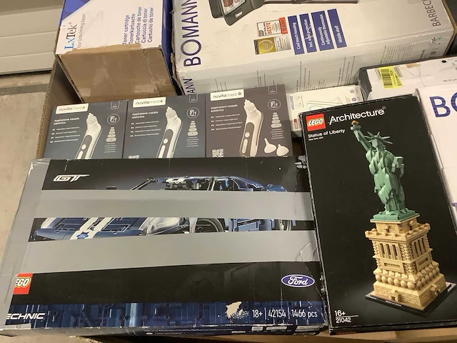 Pallet retourgoederen - afbeelding 3 van  9