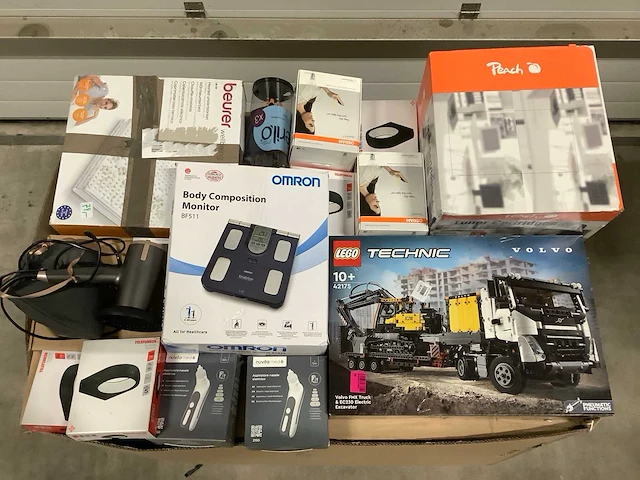 Pallet retourgoederen - afbeelding 1 van  9