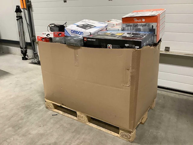 Pallet retourgoederen - afbeelding 7 van  9