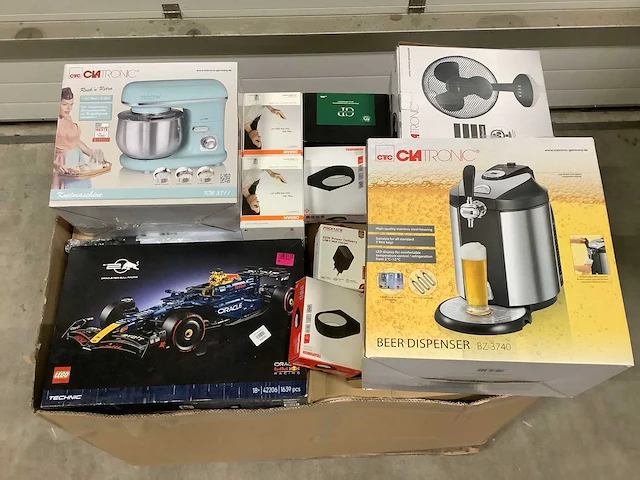 Pallet retourgoederen - afbeelding 1 van  8