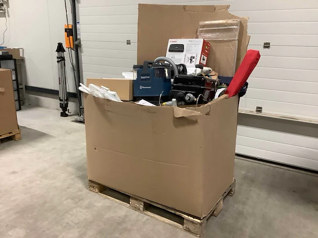 Pallet retourgoederen - afbeelding 1 van  8