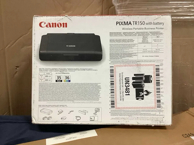 Pallet retourgoederen - afbeelding 5 van  8