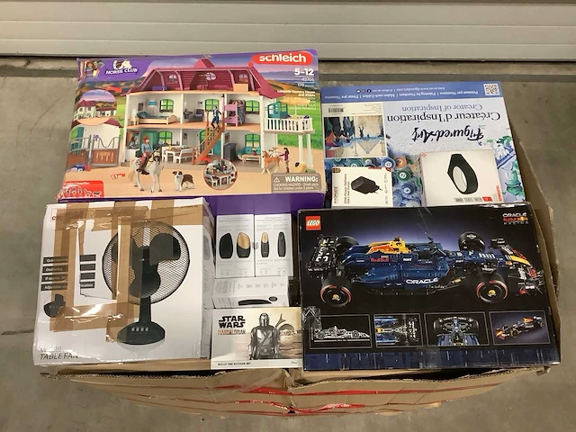 Pallet retourgoederen - afbeelding 1 van  8