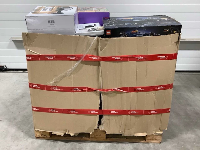 Pallet retourgoederen - afbeelding 7 van  8
