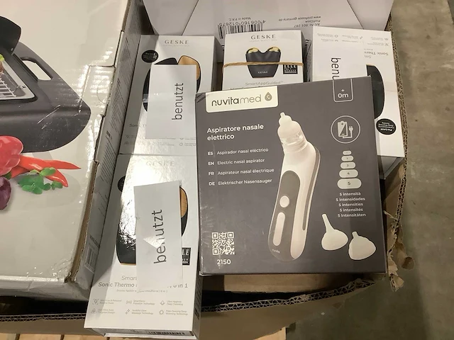 Pallet retourgoederen - afbeelding 4 van  8