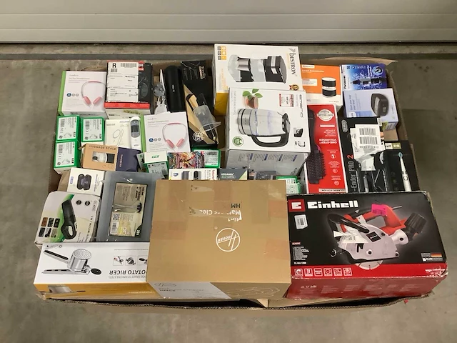 Pallet retourgoederen - afbeelding 1 van  11