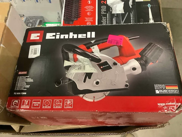 Pallet retourgoederen - afbeelding 10 van  11