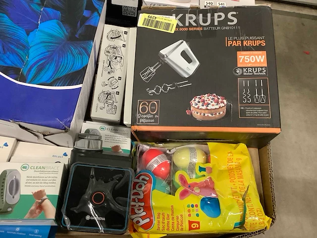 Pallet retourgoederen - afbeelding 4 van  9