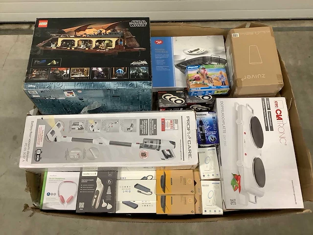 Pallet retourgoederen - afbeelding 1 van  8