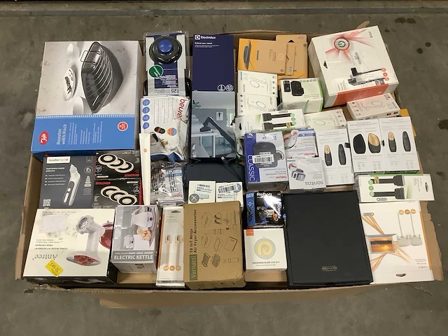 Pallet retourgoederen - afbeelding 1 van  8