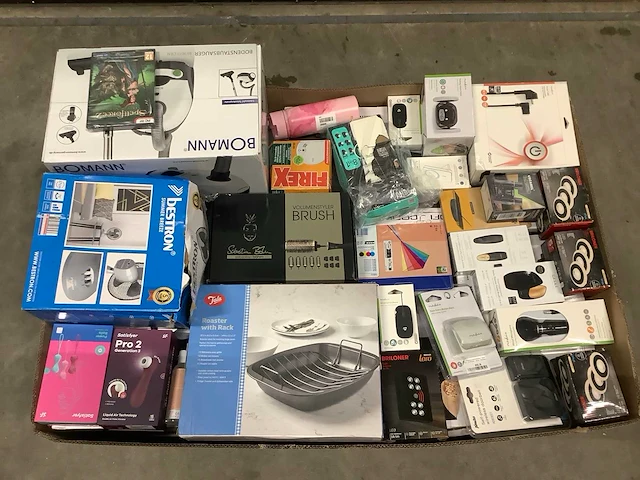 Pallet retourgoederen - afbeelding 1 van  9