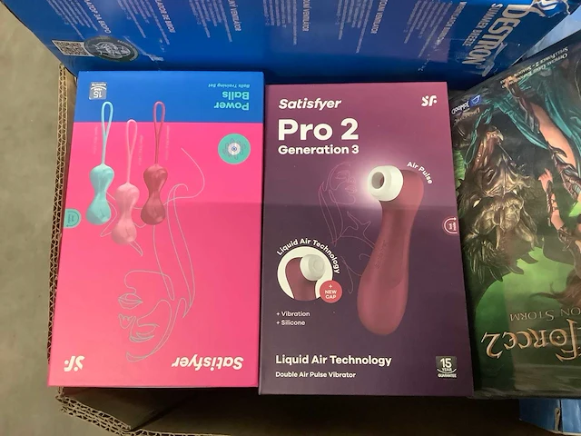 Pallet retourgoederen - afbeelding 2 van  9