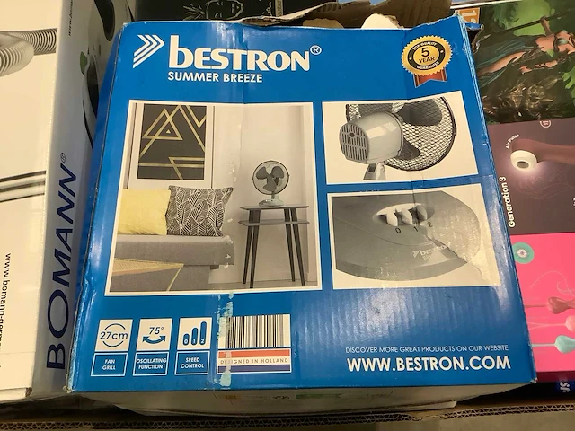 Pallet retourgoederen - afbeelding 3 van  9