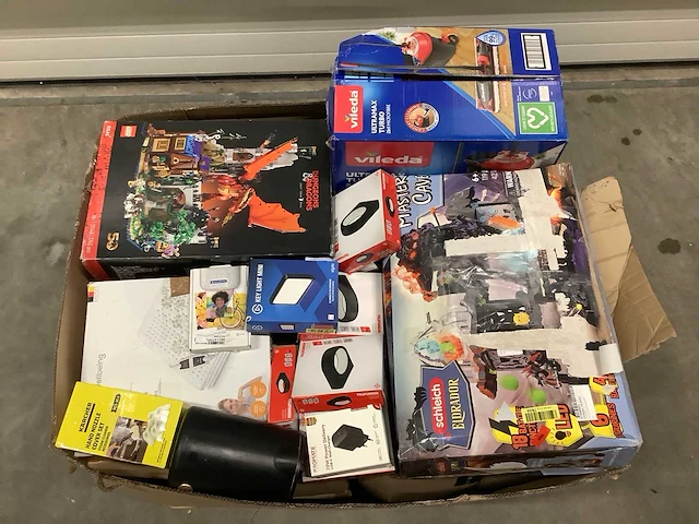 Pallet retourgoederen - afbeelding 1 van  8