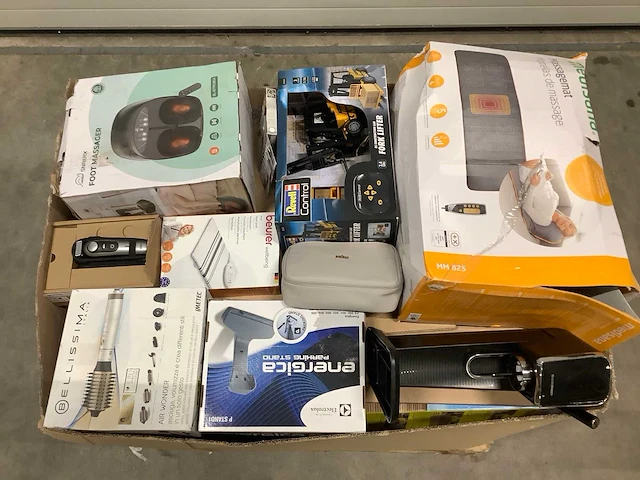 Pallet retourgoederen - afbeelding 1 van  10