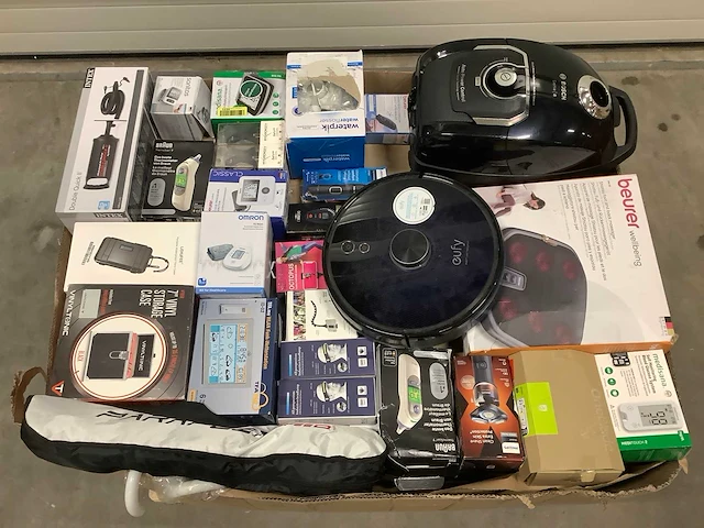 Pallet retourgoederen - afbeelding 1 van  10