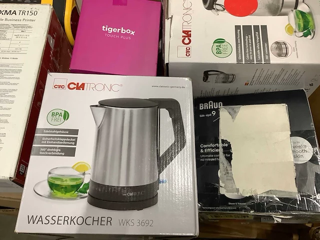 Pallet retourgoederen - afbeelding 4 van  9