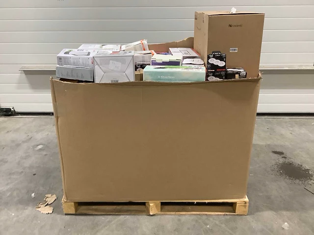 Pallet retourgoederen - afbeelding 8 van  9