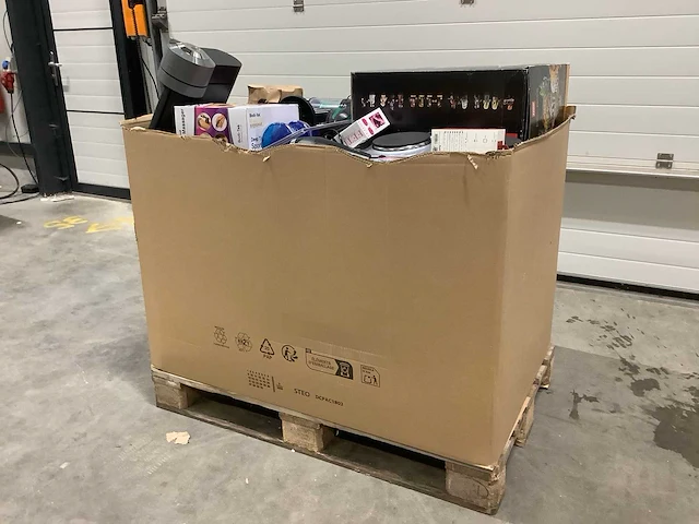 Pallet retourgoederen - afbeelding 6 van  8