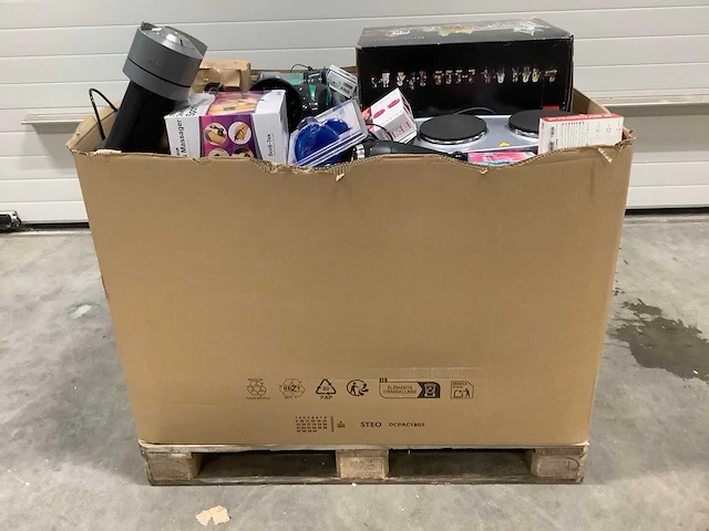 Pallet retourgoederen - afbeelding 7 van  8