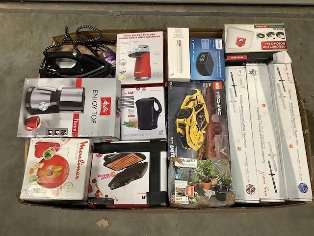 Pallet retourgoederen - afbeelding 1 van  9