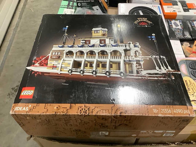 Pallet retourgoederen - afbeelding 2 van  9