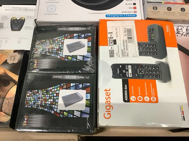 Pallet retourgoederen - afbeelding 4 van  9