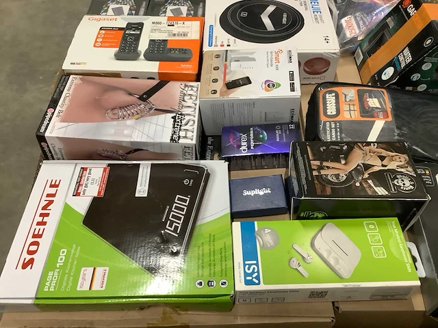 Pallet retourgoederen - afbeelding 5 van  9