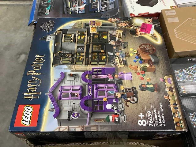 Pallet retourgoederen - afbeelding 2 van  9