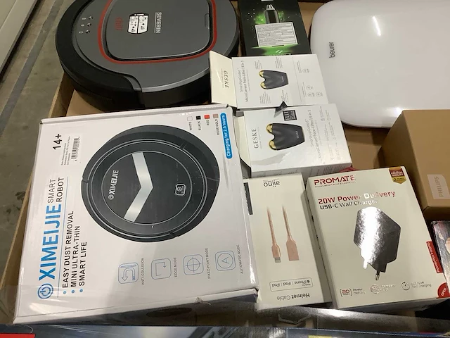 Pallet retourgoederen - afbeelding 4 van  9