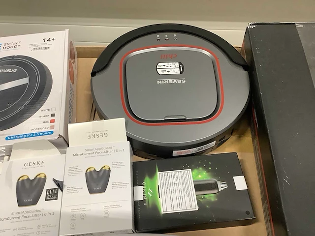 Pallet retourgoederen - afbeelding 6 van  9