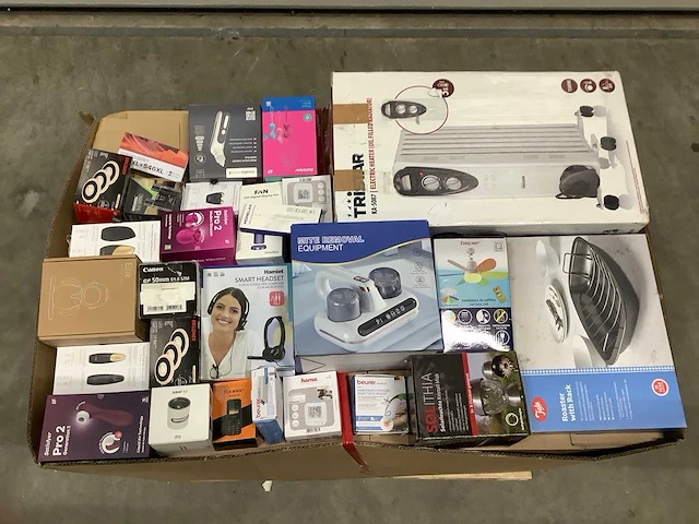 Pallet retourgoederen - afbeelding 1 van  9