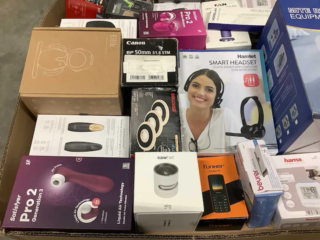 Pallet retourgoederen - afbeelding 3 van  9