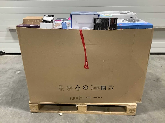 Pallet retourgoederen - afbeelding 8 van  9