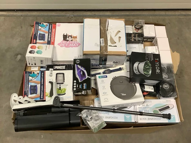 Pallet retourgoederen - afbeelding 1 van  10