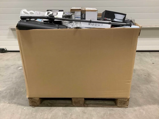 Pallet retourgoederen - afbeelding 10 van  10