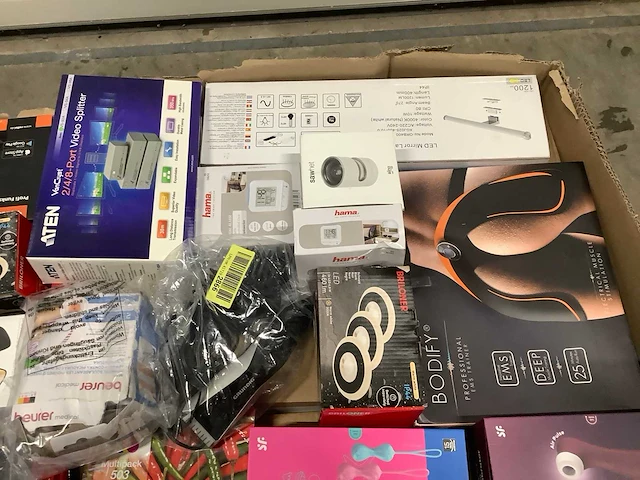 Pallet retourgoederen - afbeelding 5 van  8